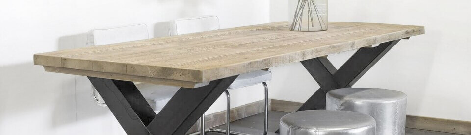 tafel steigerhout